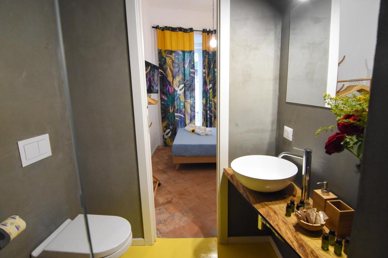 La Dimora Di Artemide B&B เนเปิลส์ ภายนอก รูปภาพ